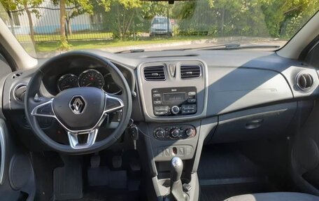 Renault Logan II, 2019 год, 750 000 рублей, 13 фотография