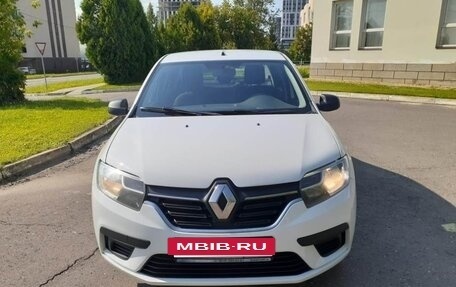 Renault Logan II, 2019 год, 750 000 рублей, 2 фотография