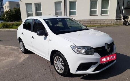 Renault Logan II, 2019 год, 750 000 рублей, 3 фотография