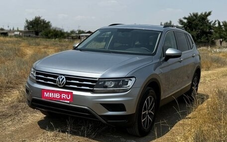 Volkswagen Tiguan II, 2020 год, 3 фотография