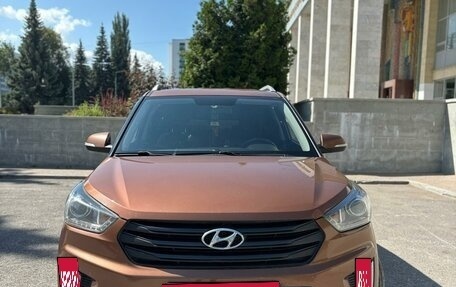 Hyundai Creta I рестайлинг, 2019 год, 1 550 000 рублей, 2 фотография