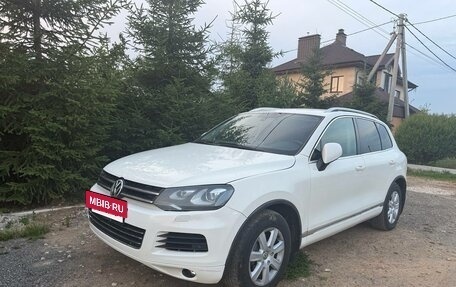 Volkswagen Touareg III, 2010 год, 1 600 000 рублей, 5 фотография