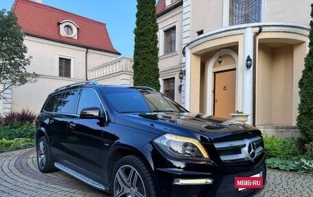 Mercedes-Benz GL-Класс, 2015 год, 3 100 000 рублей, 9 фотография