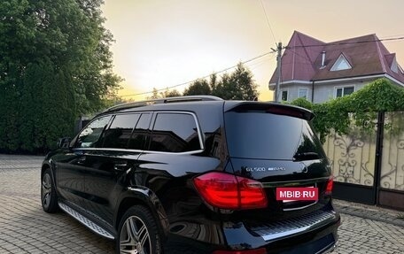 Mercedes-Benz GL-Класс, 2015 год, 3 100 000 рублей, 5 фотография