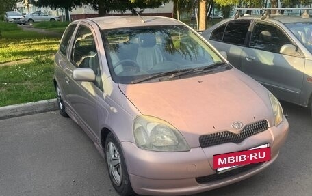 Toyota Vitz, 1999 год, 330 000 рублей, 3 фотография