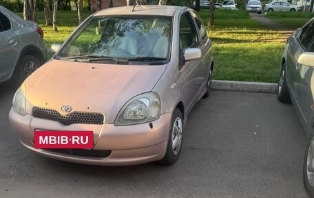 Toyota Vitz, 1999 год, 330 000 рублей, 4 фотография