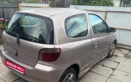 Toyota Vitz, 1999 год, 330 000 рублей, 9 фотография