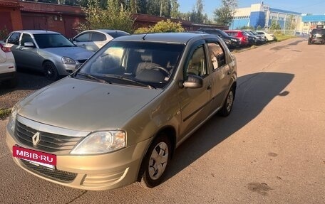 Renault Logan I, 2011 год, 320 000 рублей, 2 фотография
