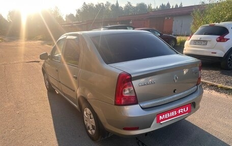 Renault Logan I, 2011 год, 320 000 рублей, 4 фотография