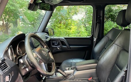 Mercedes-Benz G-Класс W463 рестайлинг _ii, 2014 год, 4 800 000 рублей, 9 фотография