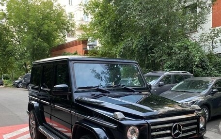 Mercedes-Benz G-Класс W463 рестайлинг _ii, 2014 год, 4 800 000 рублей, 8 фотография