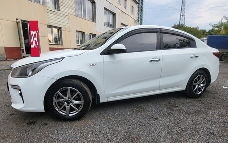 KIA Rio IV, 2017 год, 1 350 000 рублей, 6 фотография