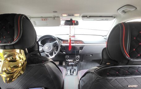 KIA Rio IV, 2017 год, 1 350 000 рублей, 21 фотография
