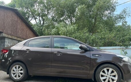 KIA Rio III рестайлинг, 2017 год, 1 100 000 рублей, 5 фотография
