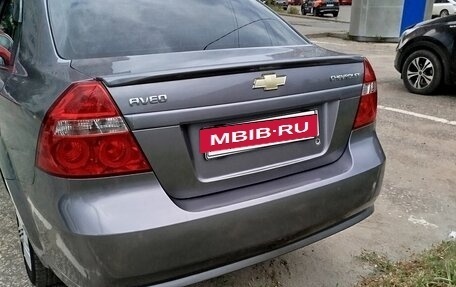 Chevrolet Aveo III, 2008 год, 450 000 рублей, 8 фотография