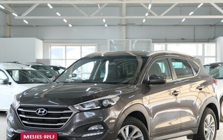 Hyundai Tucson III, 2018 год, 1 829 000 рублей, 3 фотография