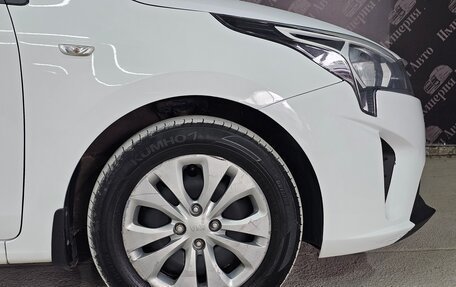 KIA Rio IV, 2021 год, 1 140 000 рублей, 9 фотография