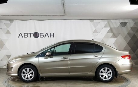 Peugeot 408 I рестайлинг, 2013 год, 549 000 рублей, 4 фотография