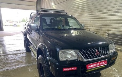 Mitsubishi L200 III рестайлинг, 2001 год, 640 000 рублей, 1 фотография