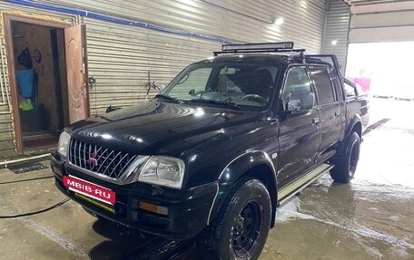 Mitsubishi L200 III рестайлинг, 2001 год, 640 000 рублей, 2 фотография