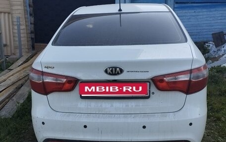 KIA Rio III рестайлинг, 2014 год, 719 900 рублей, 4 фотография
