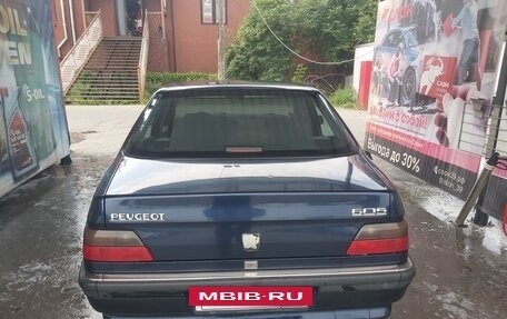 Peugeot 605, 1998 год, 250 000 рублей, 11 фотография