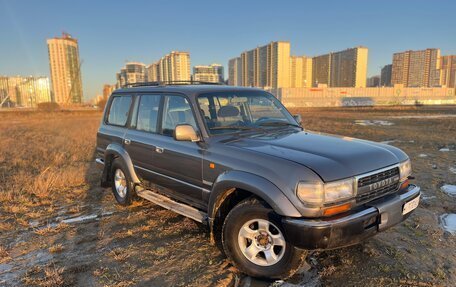 Toyota Land Cruiser 80 рестайлинг, 1992 год, 865 000 рублей, 7 фотография
