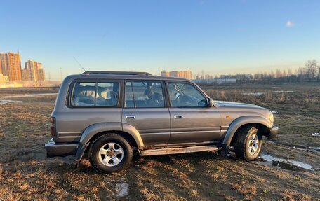 Toyota Land Cruiser 80 рестайлинг, 1992 год, 865 000 рублей, 6 фотография