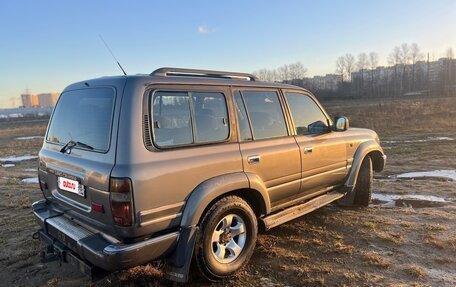 Toyota Land Cruiser 80 рестайлинг, 1992 год, 865 000 рублей, 5 фотография