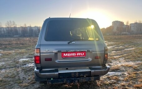 Toyota Land Cruiser 80 рестайлинг, 1992 год, 865 000 рублей, 4 фотография