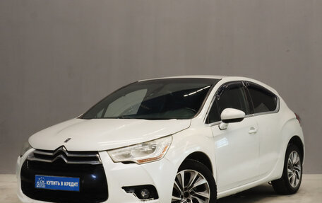 Citroen DS4, 2013 год, 779 000 рублей, 3 фотография
