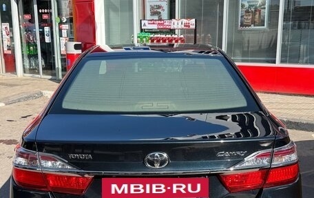 Toyota Camry, 2016 год, 1 899 000 рублей, 7 фотография