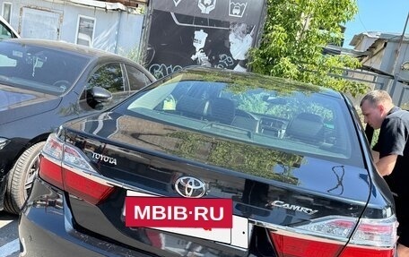 Toyota Camry, 2016 год, 1 899 000 рублей, 14 фотография