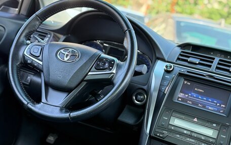 Toyota Camry, 2016 год, 1 899 000 рублей, 28 фотография