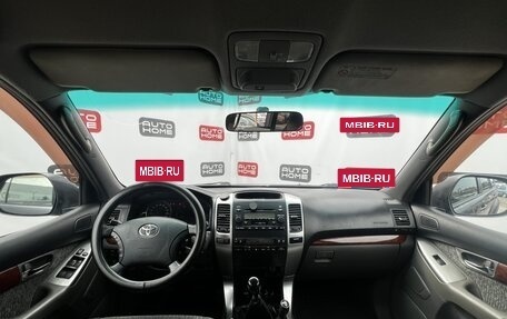 Toyota Land Cruiser Prado 120 рестайлинг, 2007 год, 1 360 000 рублей, 8 фотография