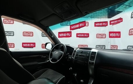 Toyota Land Cruiser Prado 120 рестайлинг, 2007 год, 1 360 000 рублей, 9 фотография