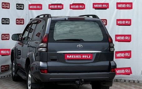 Toyota Land Cruiser Prado 120 рестайлинг, 2007 год, 1 360 000 рублей, 6 фотография