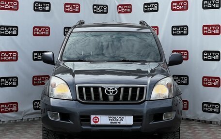 Toyota Land Cruiser Prado 120 рестайлинг, 2007 год, 1 360 000 рублей, 2 фотография