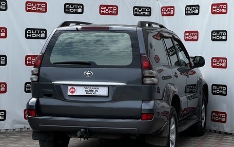 Toyota Land Cruiser Prado 120 рестайлинг, 2007 год, 1 360 000 рублей, 4 фотография