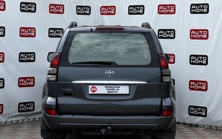 Toyota Land Cruiser Prado 120 рестайлинг, 2007 год, 1 360 000 рублей, 5 фотография