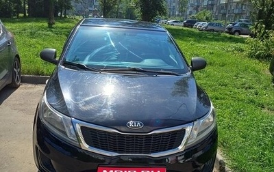 KIA Rio III рестайлинг, 2014 год, 650 000 рублей, 1 фотография