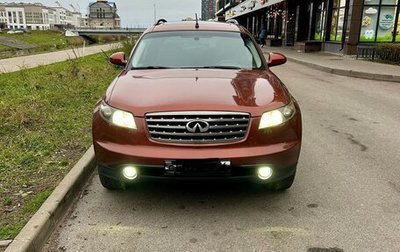 Infiniti FX I, 2007 год, 900 000 рублей, 1 фотография