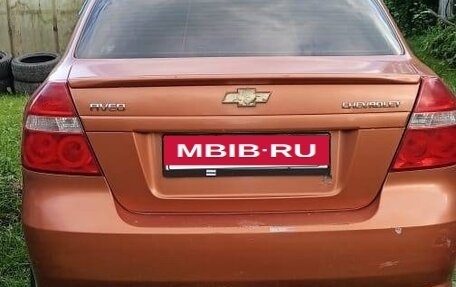 Chevrolet Aveo III, 2007 год, 230 000 рублей, 4 фотография