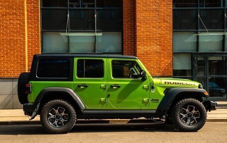 Jeep Wrangler, 2018 год, 3 800 000 рублей, 3 фотография