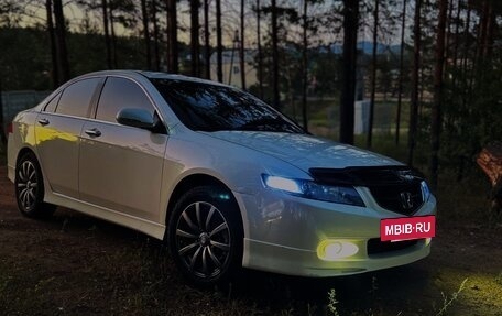 Honda Accord VII рестайлинг, 2003 год, 800 000 рублей, 3 фотография