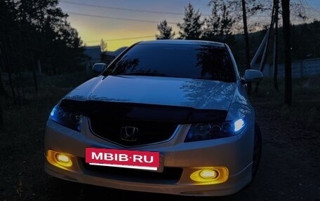 Honda Accord VII рестайлинг, 2003 год, 800 000 рублей, 7 фотография