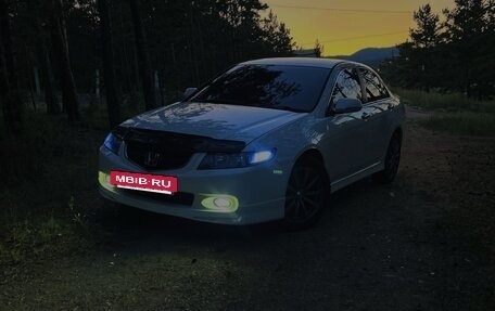 Honda Accord VII рестайлинг, 2003 год, 800 000 рублей, 8 фотография