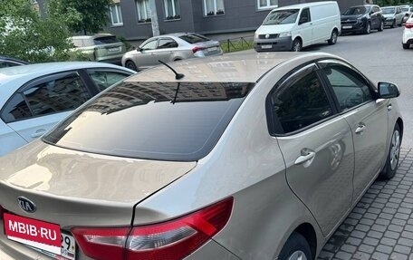 KIA Rio III рестайлинг, 2013 год, 460 000 рублей, 6 фотография