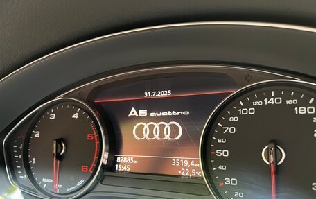 Audi A5, 2016 год, 3 700 000 рублей, 24 фотография
