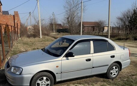 Hyundai Accent II, 2009 год, 570 000 рублей, 13 фотография
